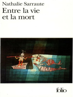 cover image of Entre la vie et la mort